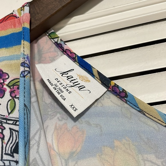 NWOT KAIYA DESIGNS JUMPSUIT - Picture 3 of 4